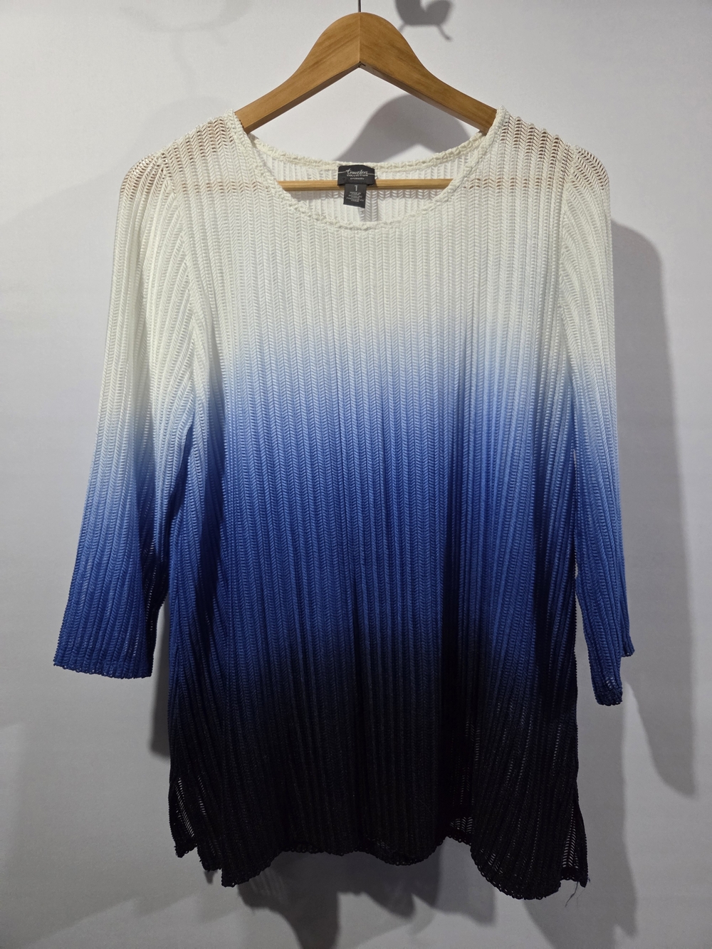 Chico's Travelers Collection Ombre Sweater 1
